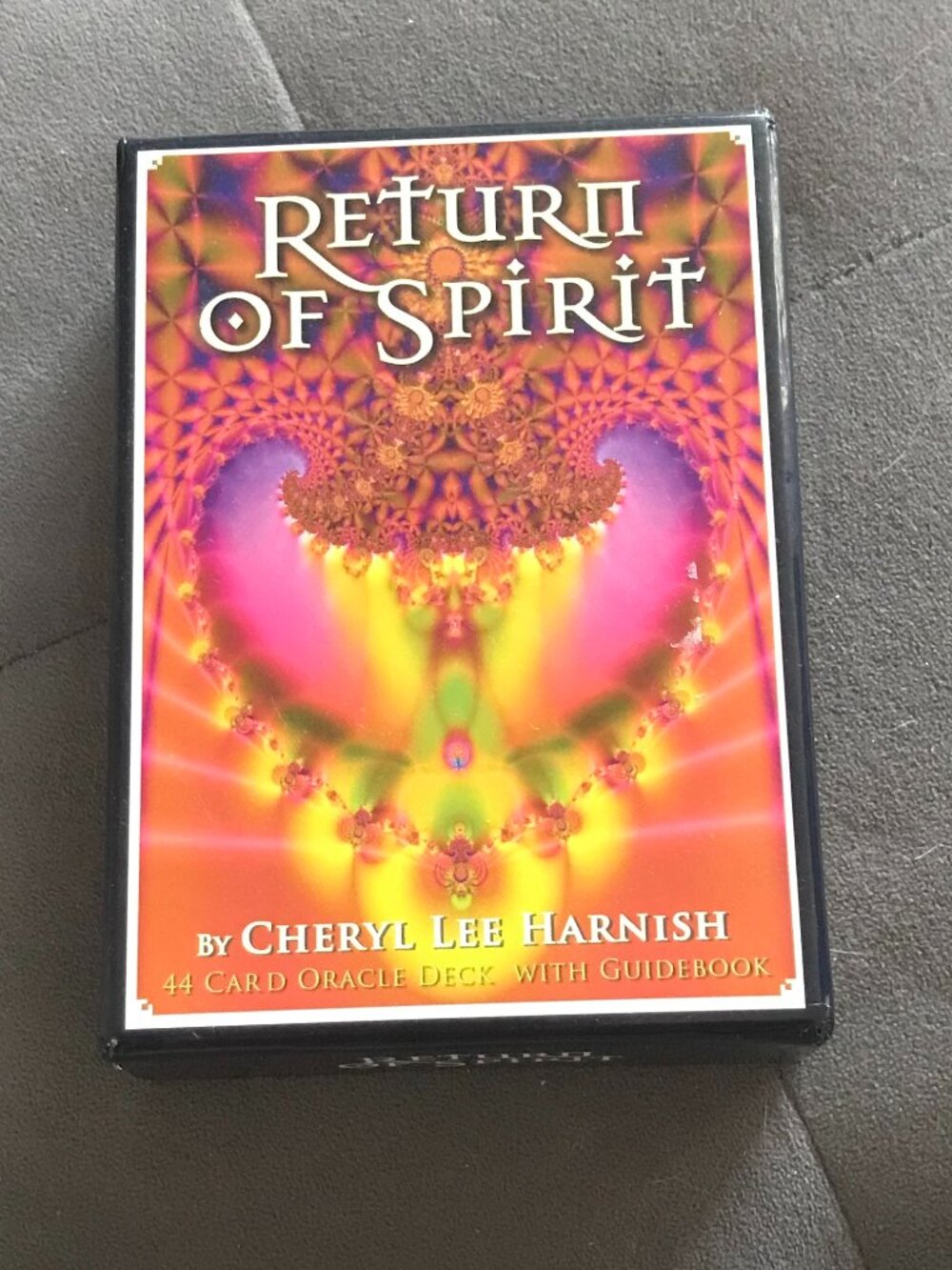 Return of Spirit Oracle Cards Cheryl Lee Harnish